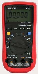 TekPower UT61E True RMS Auto Ranging Multimeter