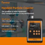 Temtop PMD371 2-in-1 Particle Counter