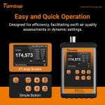 Temtop PMD371 2-in-1 Particle Counter