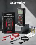 KAIWEETS KM200s Smart Digital Multimeter, 4000 Counts