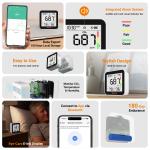 Temtop C10 Indoor Air Quality CO2 Monitor