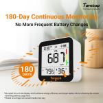 Temtop C10 Indoor Air Quality CO2 Monitor