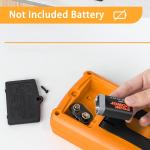 LCD Digital Multimeter for AC/DC Voltage Testing