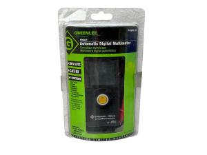 Greenlee PDMM-20 Automatic Digital Multimeter