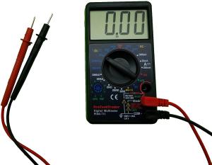 Large Screen Digital Multimeter with 7 Functions