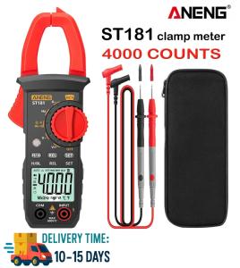 Digital Handheld Multimeter with Auto Range and LCD
