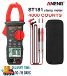 Digital Handheld Multimeter with Auto Range and LCD
