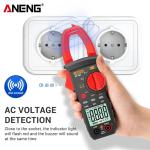 Digital Handheld Multimeter with Auto Range and LCD