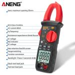 Digital Handheld Multimeter with Auto Range and LCD