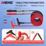 Digital Handheld Multimeter with Auto Range and LCD