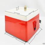 Portable Stained Glass Grinder with 5 Bits