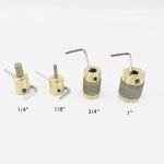 Portable Stained Glass Grinder with 5 Bits