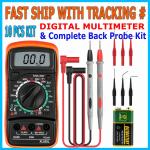 Digital Multimeter AC DC Volt and Amperage Tester