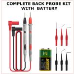 Digital Multimeter AC DC Volt and Amperage Tester