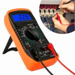 Digital Multimeter AC DC Volt and Amperage Tester