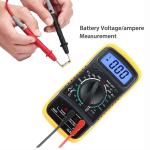 Digital Multimeter AC DC Volt and Amperage Tester