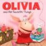 OLIVIA's Favorite Things by Maggie Testa Board Book