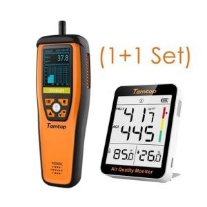 Temtop M2000C Air Quality Monitor - PM2.5, CO2