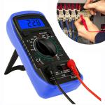 Digital AC DC Multimeter with Battery Tester