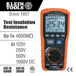 Klein Tools ET600 Multimeter and Insulation Tester