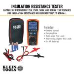 Klein Tools ET600 Multimeter and Insulation Tester