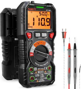 HT118A Digital Multimeter 6000 Counts TRMS