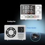 HYELEC 0-30V DC Power Supply with Encoder Knob