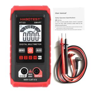 Compact Digital Multimeter with Auto Range Feature