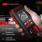 Compact Digital Multimeter with Auto Range Feature