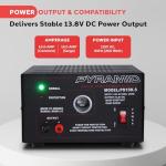 Pyramid Compact 10 Amp Bench Power Supply