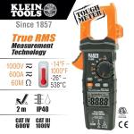 Klein Tools CL800 Digital Clamp Meter w/ TRMS