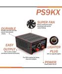 Pyramid PS9KX Compact Bench Power Supply 5A 13V DC