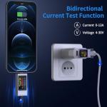 YOJOCK USB C Power Meter and Tester 360W