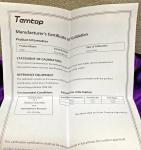 Temtop P600 Air Quality Detection Tool