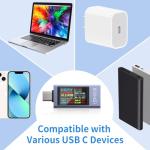 YOJOCK USB C Power Meter and Tester 360W