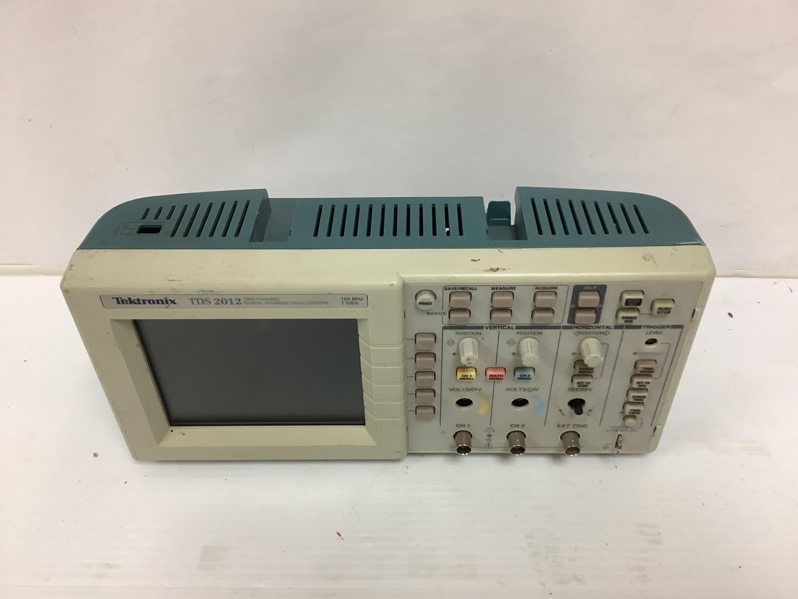 Tektronix TSS 2012 Two-Channel Oscilloscope