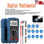 6000 Counts Digital Multimeter for AC/DC Testing