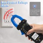 HoldPeak Digital Clamp Multimeter TRMS 6000 Counts