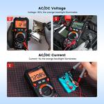 KAIWEETS HT118E Auto-Ranging Digital Multimeter
