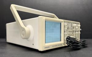 Hitachi V-1585 Portable 4 Channel Oscilloscope 100MHz