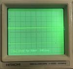 Hitachi V-1585 Portable 4 Channel Oscilloscope 100MHz