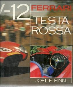 Ferrari Testa Rossa V12 Model by Joel E. Finn