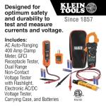 Klein Tools Voltage Test Kit with Clamp Meter