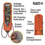 Klein Tools Voltage Test Kit with Clamp Meter