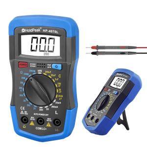 Digital LCR Meter for Capacitance, Resistance, Inductance