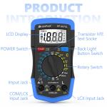 Digital LCR Meter for Capacitance, Resistance, Inductance