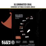 Klein Tools CL810 Digital Clamp Meter with Flashlight