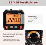 HT118A Digital Multimeter 6000 Counts TRMS