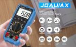 6000 Counts Digital Multimeter for AC/DC Testing