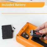 Digital Multimeter AC DC Volt and Amp Tester